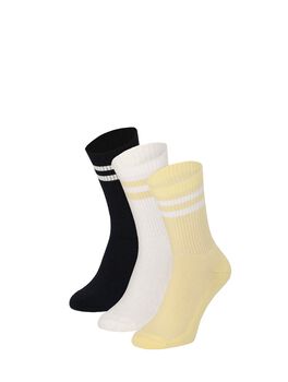 Stripe Sport Socks 3-pack
