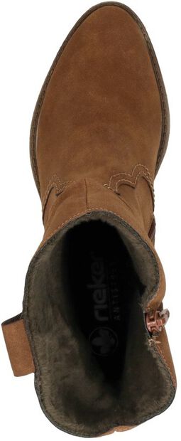 Stiefeletten mit Absatz - large