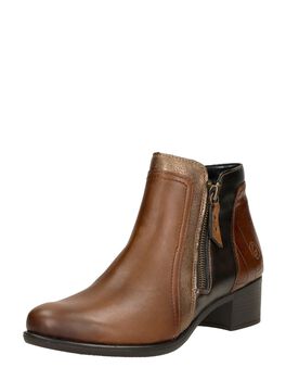 Stiefeletten mit Absatz