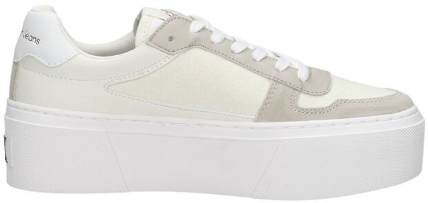 Cupsole Flatform Mix Lth WN - large