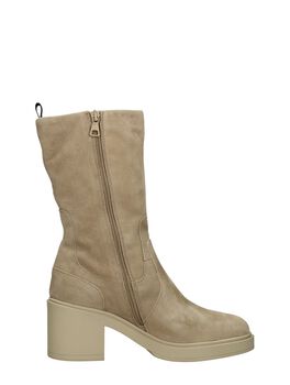 Stiefeletten mit Absatz