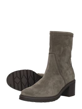 Stiefeletten mit Absatz