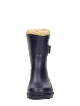 Rainboots Fur