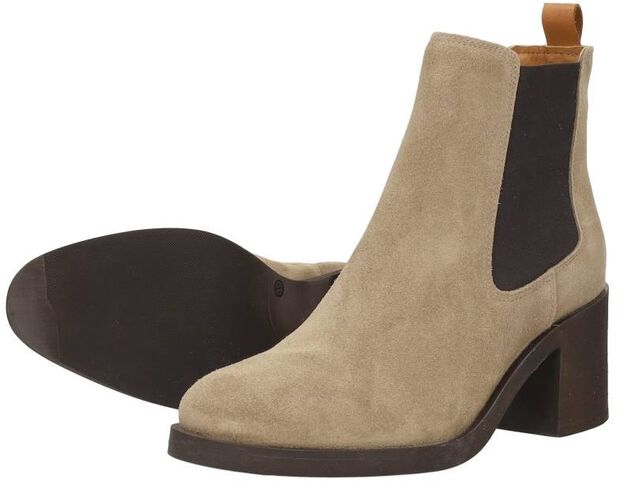 Stiefeletten mit Absatz - large