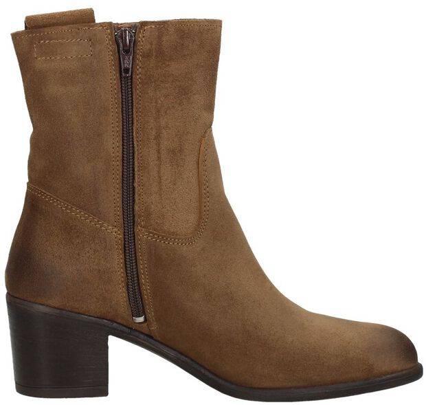 Stiefeletten mit Absatz - large