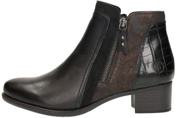 Stiefeletten mit Absatz - large