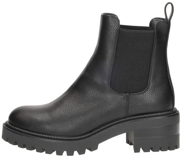 Stiefeletten mit Absatz - large