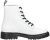 Iridescent Eyelets Flat boot - small