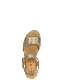 Sandalen Absatz