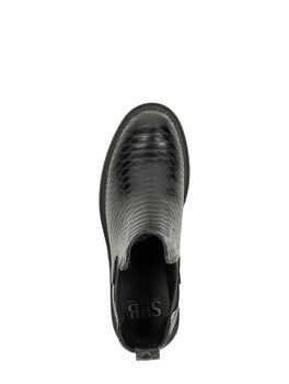Stiefeletten mit Absatz