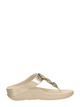 Halo Bead Circle Metallic Toe-Post