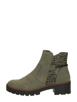 Flache Stiefeletten