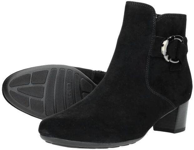 Stiefeletten mit Absatz - large