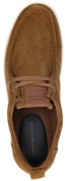 Modern Light Suede Moc Toe Shoe - large