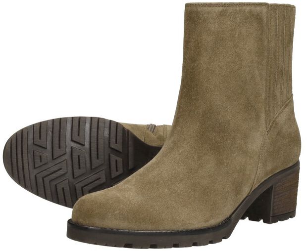 Stiefeletten mit Absatz - large