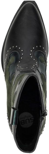 Stiefeletten mit Absatz - large