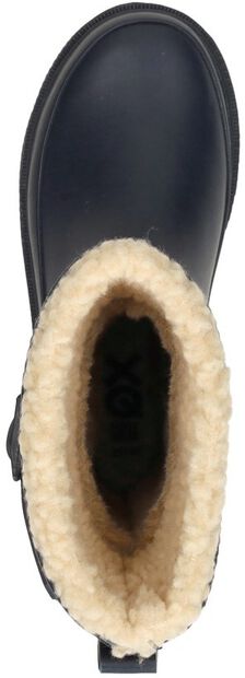 Kids Rubber Rain Boots Fur - large