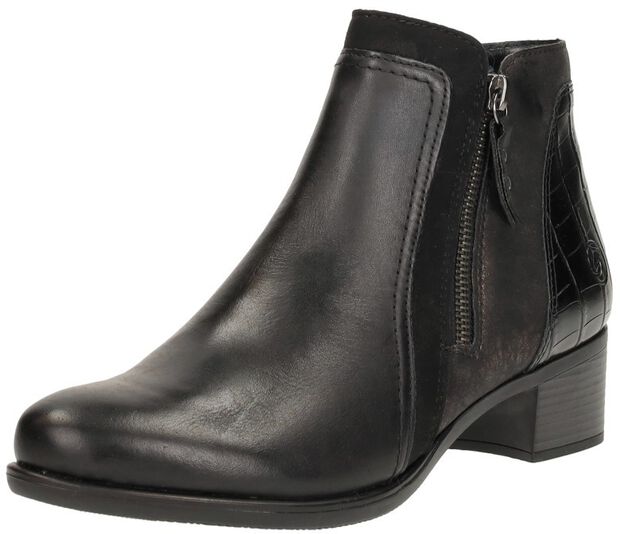 Stiefeletten mit Absatz - large