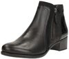 Stiefeletten mit Absatz - small