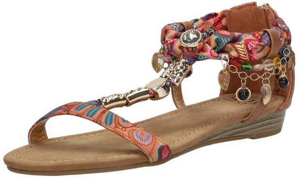 Sandalen flach - large