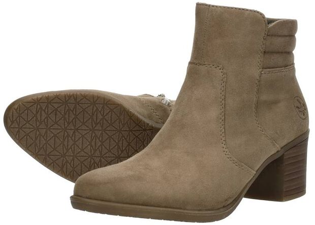 Stiefeletten mit Absatz - large
