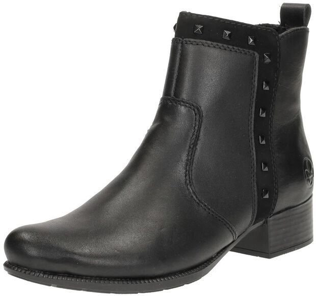 Stiefeletten mit Absatz - large