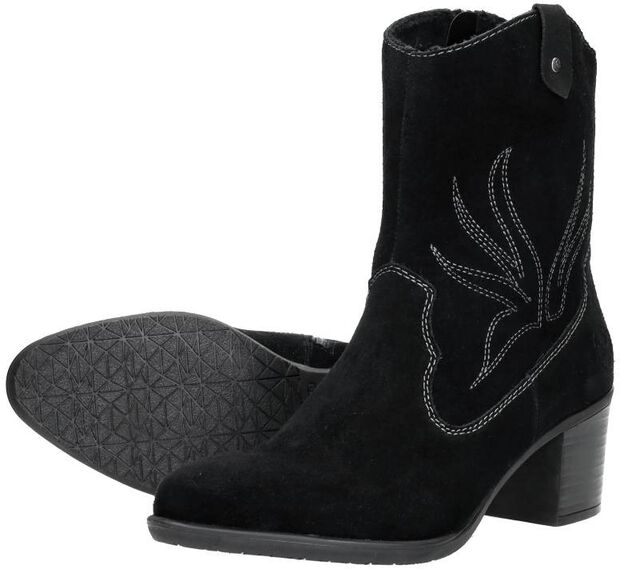 Stiefeletten mit Absatz - large
