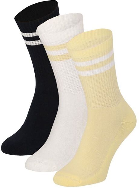 Stripe Sport Socks 3-pack - large