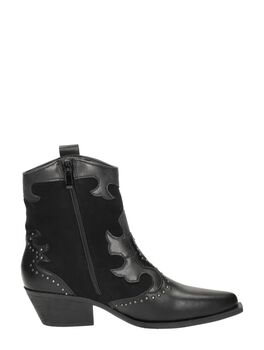 Stiefeletten mit Absatz