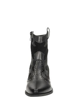 Stiefeletten mit Absatz