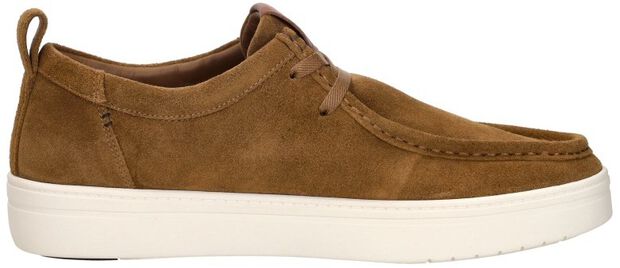 Modern Light Suede Moc Toe Shoe - large