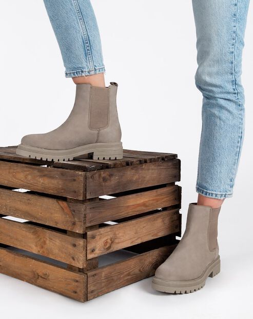 Flache Stiefeletten - large