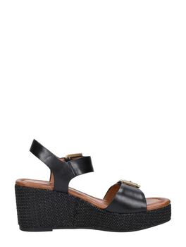 Sandalen Absatz