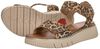 Sandalen flach - small