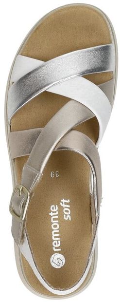 Sandalen flach - large