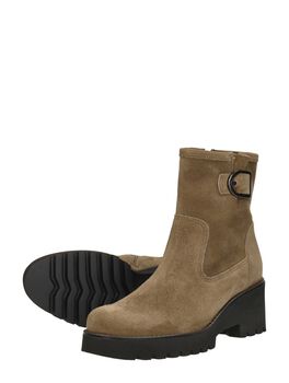 Stiefeletten mit Absatz