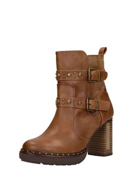 Stiefeletten mit Absatz