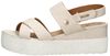 Sandalen flach - small