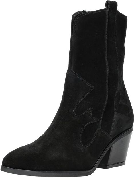 Stiefeletten mit Absatz - large