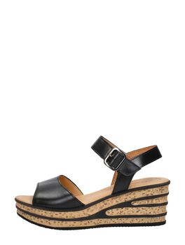 Sandalen Absatz
