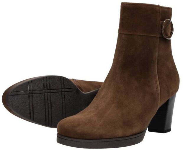 Stiefeletten mit Absatz - large