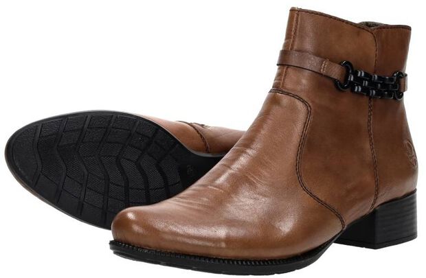 Stiefeletten mit Absatz - large