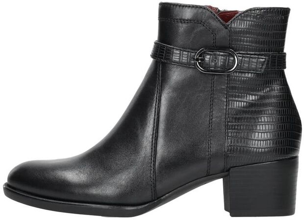 Stiefeletten mit Absatz - large