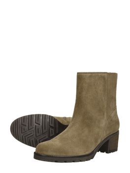 Stiefeletten mit Absatz