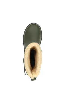 Kids Rubber Rain Boots Fur