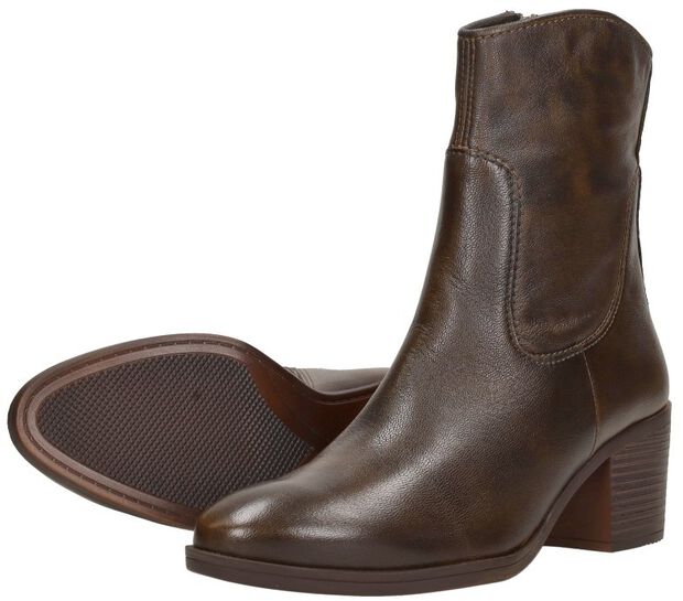 Stiefeletten mit Absatz - large