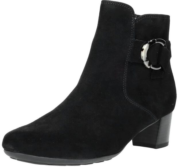Stiefeletten mit Absatz - large