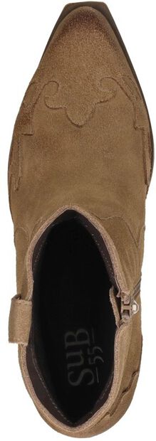 Stiefeletten mit Absatz - large