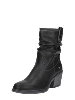 Stiefeletten mit Absatz