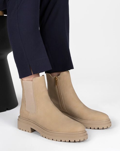 Flache Stiefeletten - large